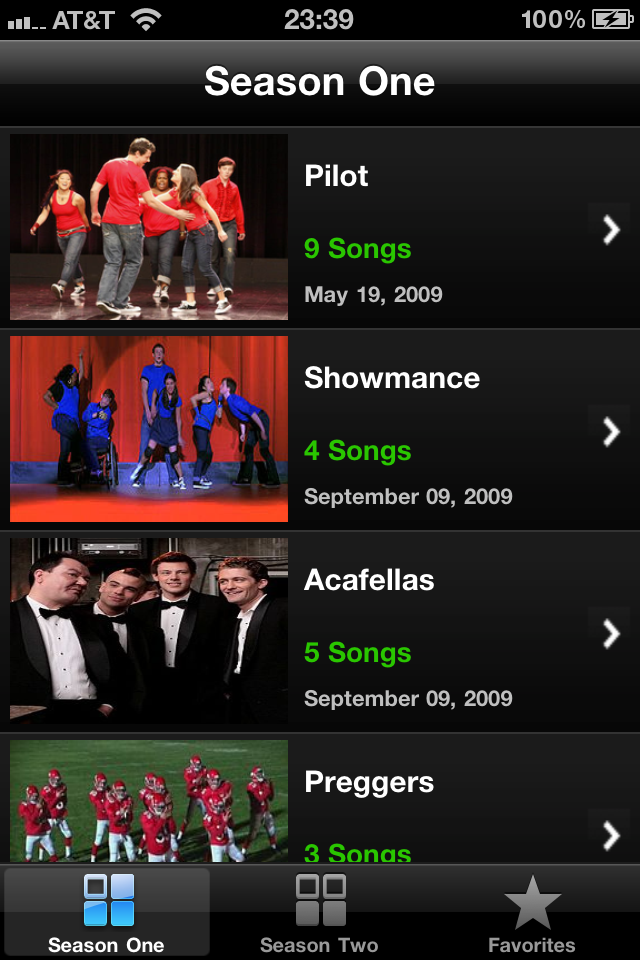 iPhone Screenshot 1