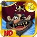 Pirate Walk Race Escape Free Game - Run from Zombie Island