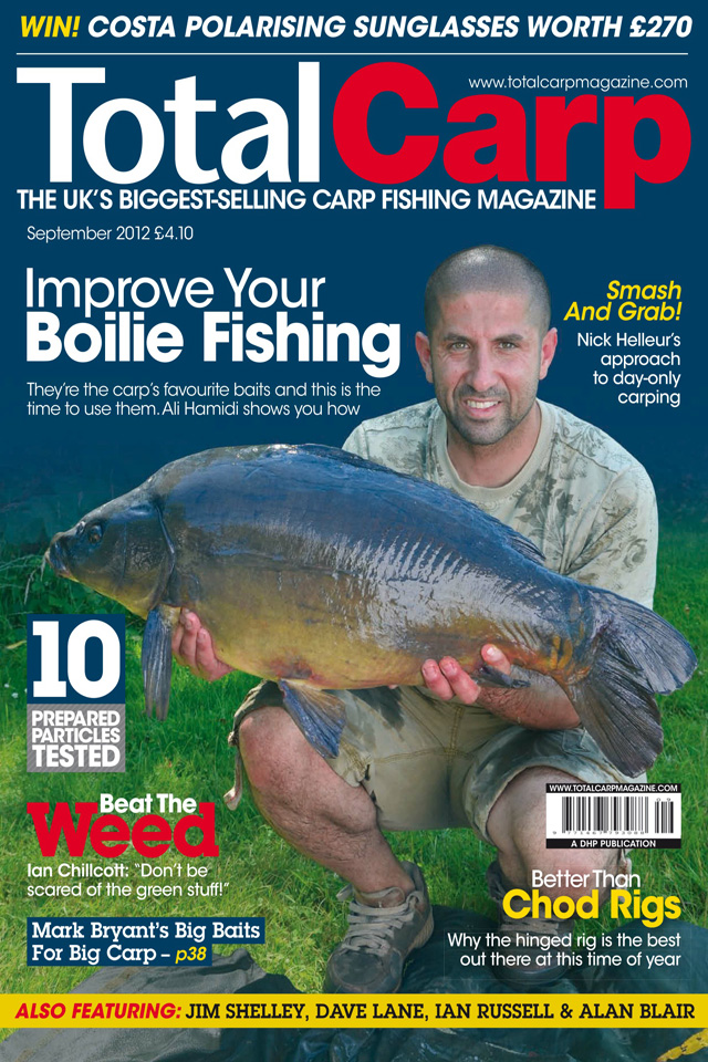 Total Carp The UK's biggestselling carp fishing magazine Sports