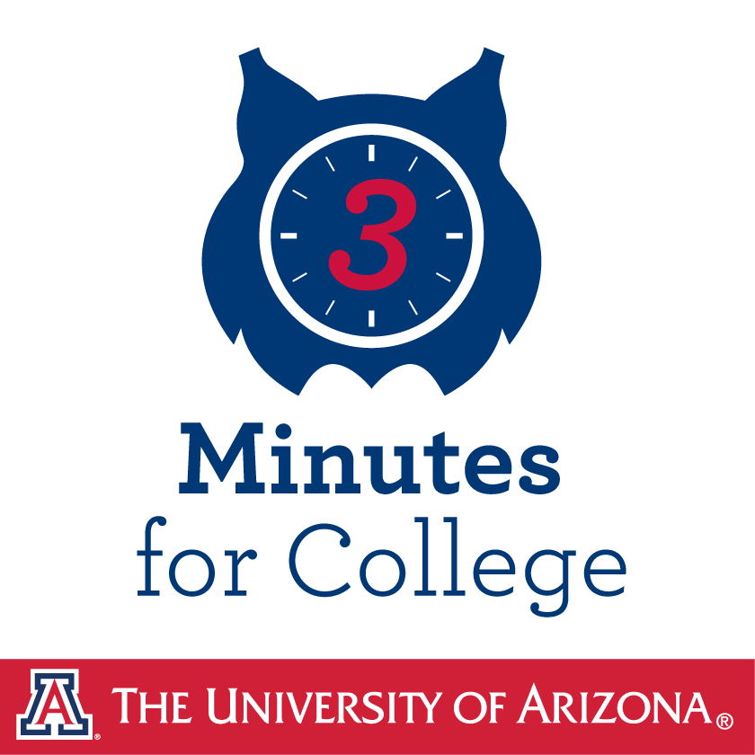 Early Academic Outreach - 3 Minutes for College